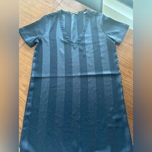 Scotch and Soda Navy Blue Shirtdress